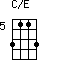 C/E=3113_5
