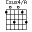Csus4/A=103013_1