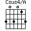Csus4/A=303013_1