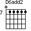D6add2=011111_7