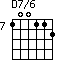 D7/6=100112_7