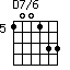 D7/6=100133_5
