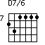 D7/6=231111_7
