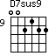 D7sus9=002122_9