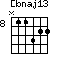 Dbmaj13=N11322_8