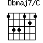 Dbmaj7/C=133121_1