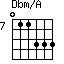 Dbm/A=011333_7