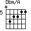 Dbm/A=032211_5