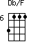 Db/F=3111_6