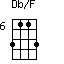 Db/F=3113_6