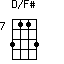 D/F#=3113_7