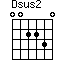 Dsus2=002230_1