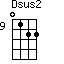 Dsus2=0122_9
