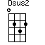 Dsus2=0232_1