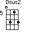 Dsus2=0313_5