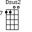 Dsus2=1100_7