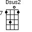 Dsus2=1301_7