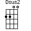 Dsus2=2200_1