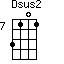 Dsus2=3101_7