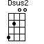 Dsus2=4200_1