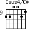 Dsus4/C#=220021_9