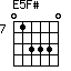 E5F#=013330_7