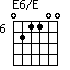 E6/E=021100_6