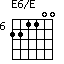 E6/E=221100_6