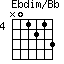Ebdim/Bb=N01213_4