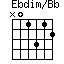 Ebdim/Bb=N01312_1