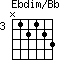 Ebdim/Bb=N12123_3