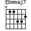 Ebmmaj7=N11332_1