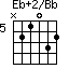 Eb+2/Bb=N21032_5