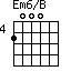 Em6/B=2000_4