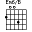 Em6/B=2003_1