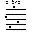 Em6/B=2403_1