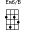Em6/B=2423_1