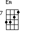 Em=3321_7
