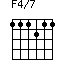 F4/7=111211_1