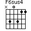 F6sus4=N30311_1