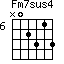Fm7sus4=N02313_6