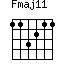 Fmaj11=113211_1