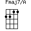 Fmaj7/A=2211_1