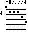 F#7add4=011123_4
