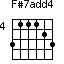 F#7add4=311123_4