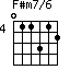 F#m7/6=011312_4
