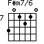 F#m7/6=301210_7