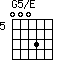 G5/E=0003_5