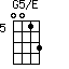G5/E=0013_5