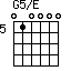 G5/E=010000_5